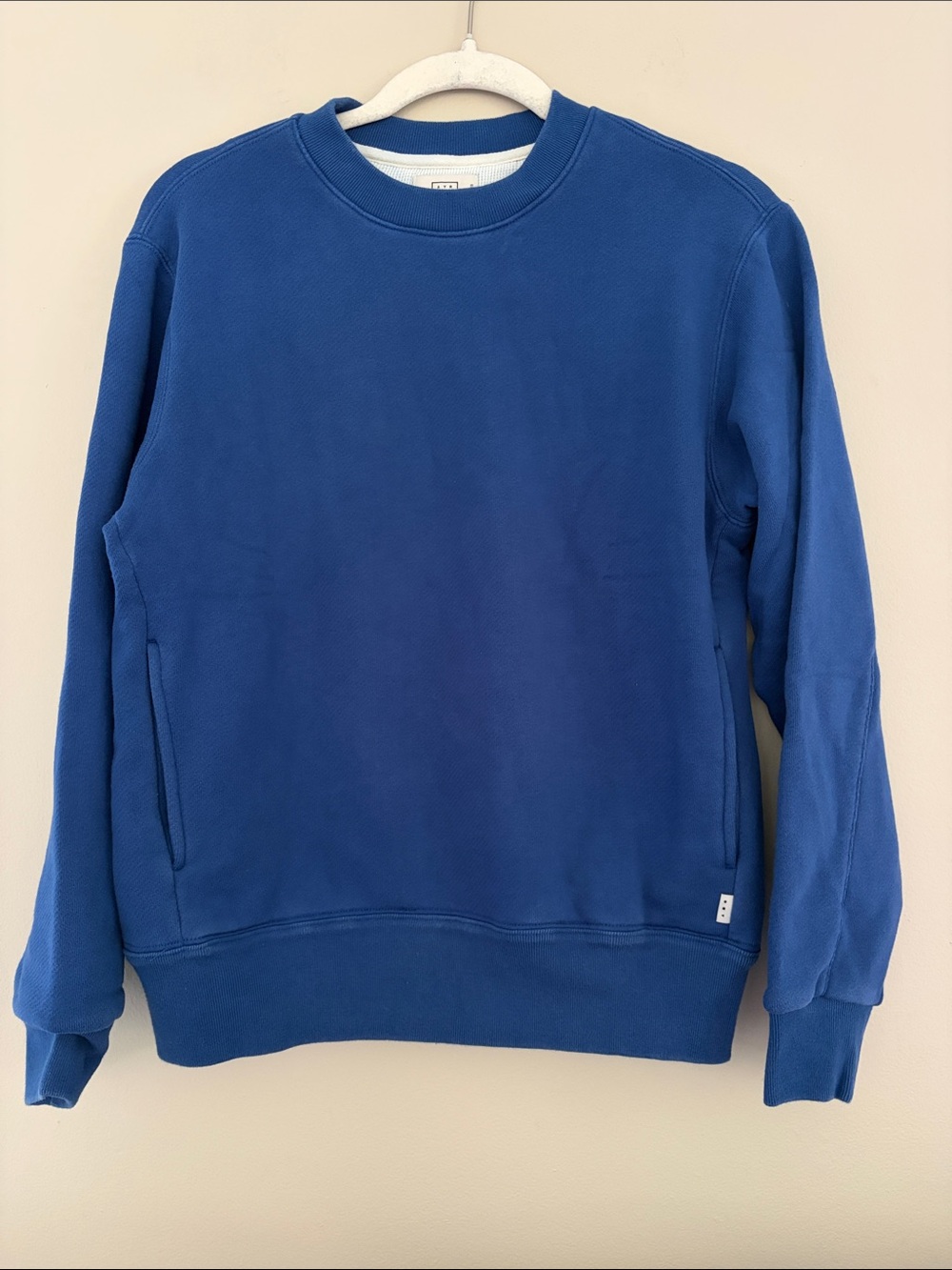 AYR Blue Crewneck Men's Sweatshirt XS